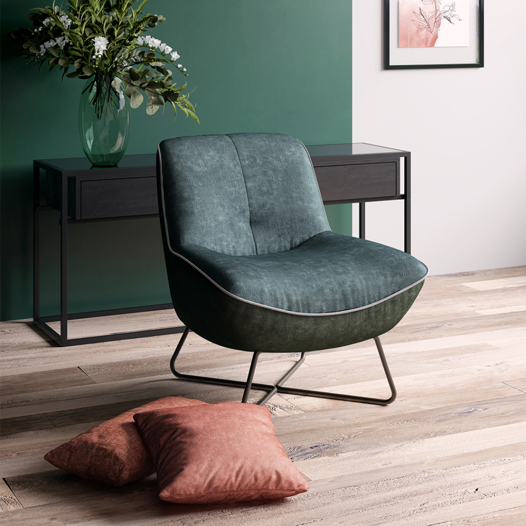 fauteuil pieds originaux